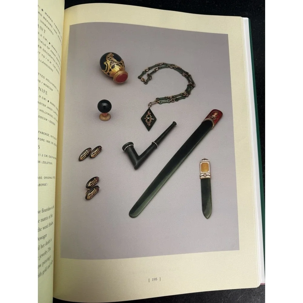 Faberge: The Forbes Collection - Hardcover Art Reference Book (1999) - Very Good